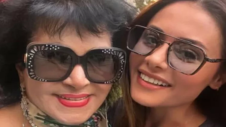 İstanbulda Zeynəb Xanlarova ilə rastlaşdı - FOTO