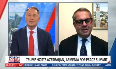 ABŞ-ın tanınmış televiziya kanalında Vaşinqton Zirvəsi müzakirə olunub - VİDEO