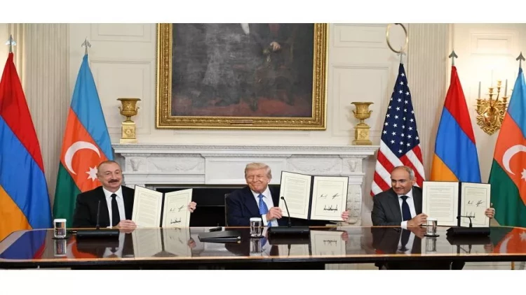 Donald Tramp Prezident İlham Əliyev və baş nazir Nikol Paşinyanı özünə yaxşı dost adlandırıb