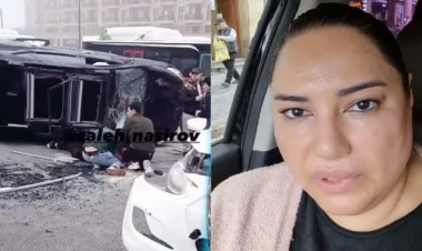 Aytən Səfərovaya cinayət işi açılıb - VİDEO