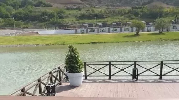 Xalq artisti Həkəri çayının sahilindən görüntülər paylaşdı - FOTO