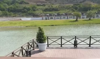 Xalq artisti Həkəri çayının sahilindən görüntülər paylaşdı - FOTO