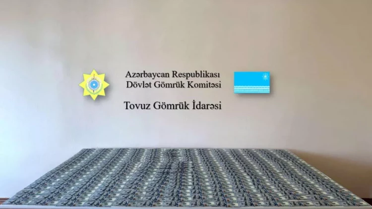 Gömrük nəzarətindən gizlədilən xarici valyuta aşkar edilib