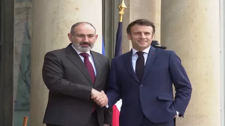 Paşinyan indi də Markona zəng etdi