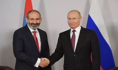 Paşinyan Putinə zəng etdi