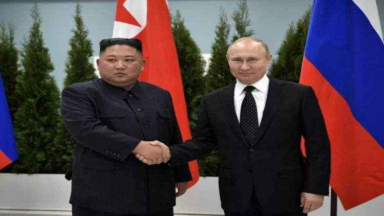 Putin Kim Çen In ilə telefonla danışdı