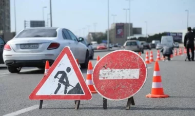 Bakıda saat 18:00-dan bu yol bağlanır