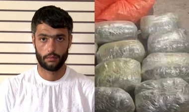 İran vətəndaşı tərəfindən narkokuryerliyə cəlb olunan şəxs saxlanıldı - VİDEO