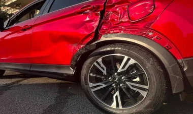 Aparıcı Vüsalə qəzaya düşdü - FOTO