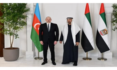 İlham Əliyev Şeyx Məhəmməd bin Zayed Al Nəhyana zəng edib