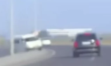 Həmin qəzanın görüntüləri yayıldı - ANBAAN VİDEO