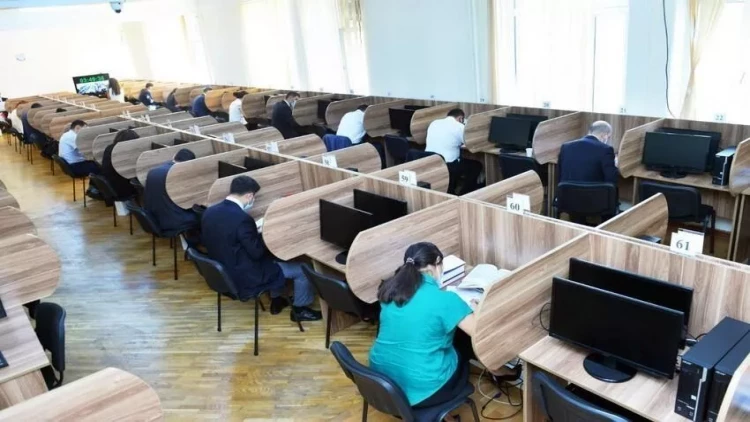 DİM bu gün peşəkar mühasib sertifikatı imtahanının II mərhələsini keçirib - YENİLƏNİB