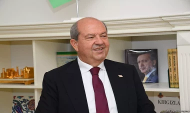 Ersin Tatar sülh yolunda atılan tarixi addıma görə Prezident İlham Əliyevi təbrik edib