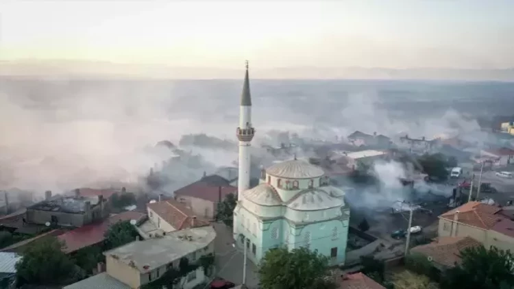 Türkiyədə 5 kənd təcili boşaldıldı - 785 nəfər təxliyə olundu  - FOTO