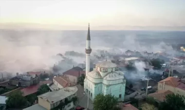 Türkiyədə 5 kənd təcili boşaldıldı - 785 nəfər təxliyə olundu  - FOTO