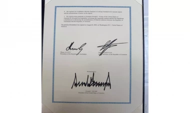 Tarixi Bəyannamənin FOTOsu