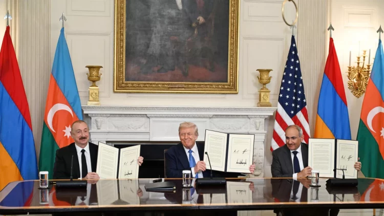 Vaşinqtonda Birgə Bəyannamə imzalandı - VİDEO - FOTO
