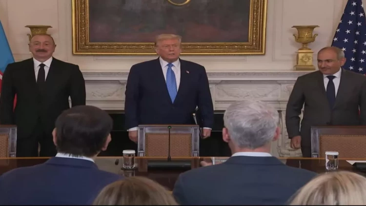 İlham Əliyev: 907-ci düzəliş 33 ildən sonra bu gün ləğv olundu - VİDEO