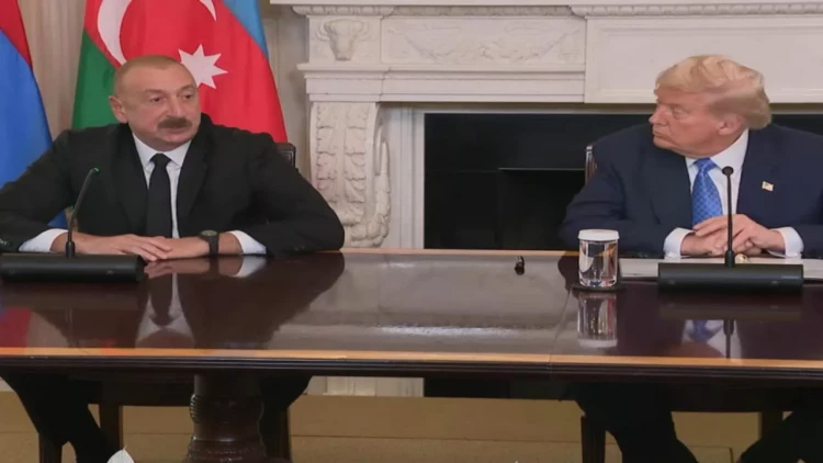 Prezident: Bu gün biz Cənubi Qafqazda sülhü bərqərar edirik - VİDEO