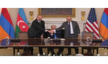 Prezident: Donald Tramp Qafqaza sülh gətirir - VİDEO