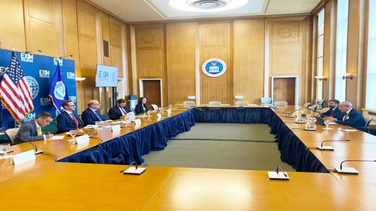 Azərbaycan-ABŞ ticarət əlaqələrinin genişləndirilməsinə dair fikir mübadiləsi aparılıb - FOTO