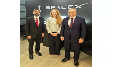 Azərbaycanla “SpaceX” şirkəti arasında əməkdaşlıq perspektivləri müzakirə edilib - FOTO