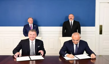 Vaşinqtonda İlham Əliyevin Stiv Uitkoff ilə görüşü olub - VİDEO - FOTO