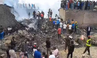 Daha bir təyyarə qəzaya uğradı - 6 nəfər öldü