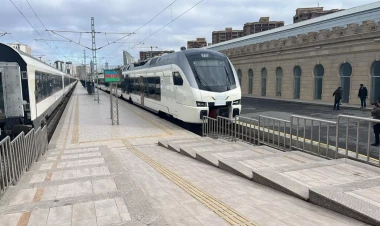 Abşeron dairəvi dəmir yolu marşrutu üzrə bəzi reyslər ləğv edilir