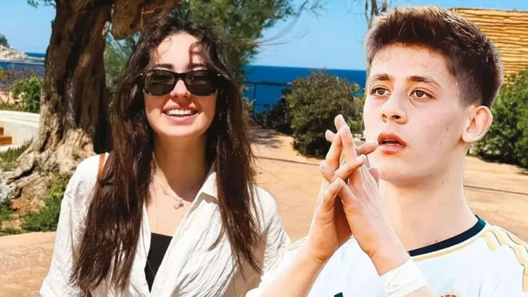 Arda Güler sevgilisi ilə hovuzda belə ƏYLƏNİR - VİDEO