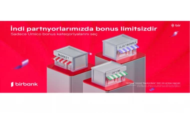 Birbank kartlarında yeni dövr: limitsiz bonuslar ilə daha çox qazanmaq imkanı