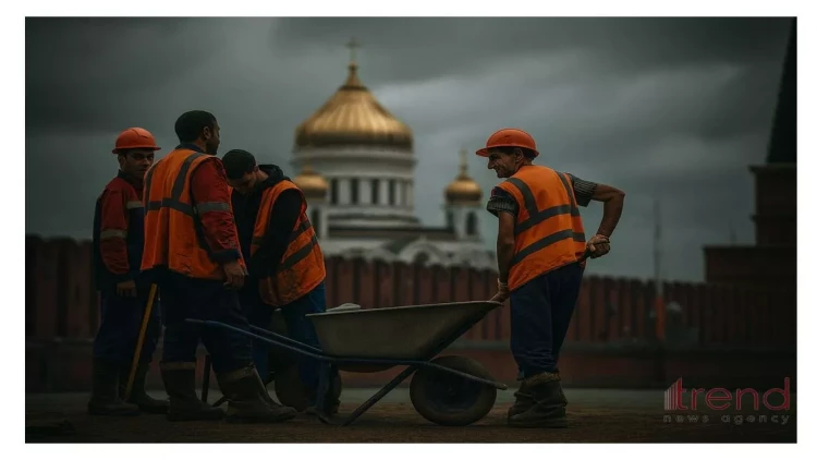 Pasport yox, əllər lazımdır: Rusiya iqtisadiyyatı miqrantlara qapı açmağa məcburdur