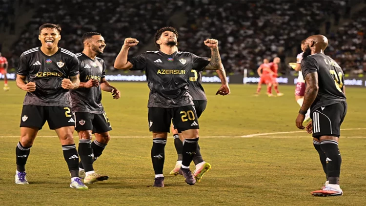 “Qarabağ” Şimali Makedoniya klubuna qalib gəldi - YENİLƏNİB - FOTO
