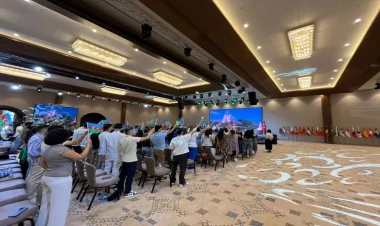 Yay düşərgəsində böyük maraq yaradan “Xankəndi” paneli - FOTO