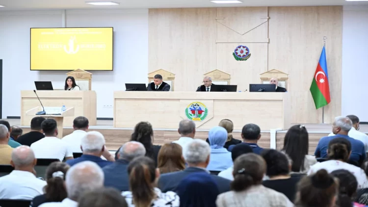 Ruben Vardanyanın məhkəməsində zərərçəkmiş şəxslərin və zərərçəkmişlərin hüquqi varislərinin ifadələri dinlənilib - FOTO