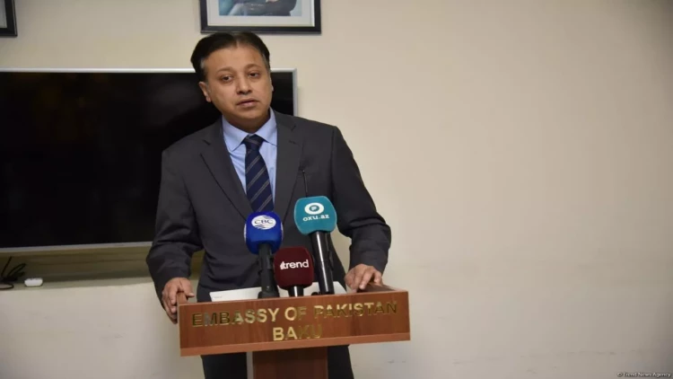 Pakistan səfiri Azərbaycana təşəkkür etdi