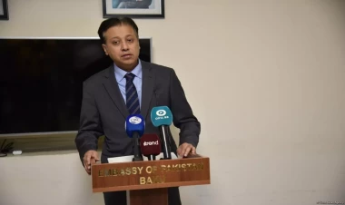 Pakistan səfiri Azərbaycana təşəkkür etdi
