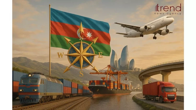 Azərbaycan Avrasiyanın sütunu kimi: 21-ci əsrin geoiqtisadi düzəni dəyişir