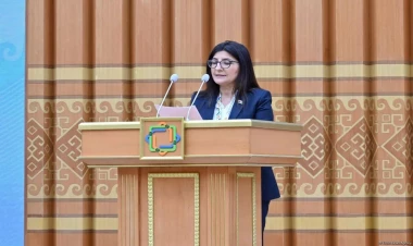 Sevil Mikayılova BMT-nin Avazadakı LLDC3 konfransında Parlamentlərarası İttifaq adından məruzə ilə çıxış edib - VİDEO - FOTO