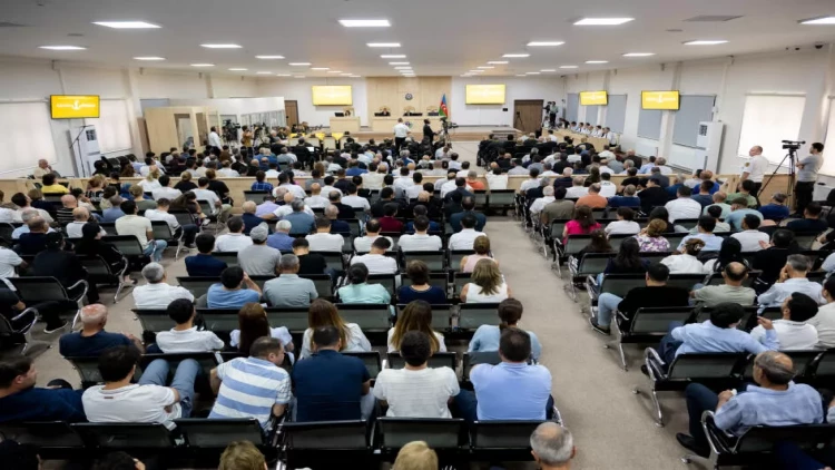 Əsirlikdə və girovluqda saxlanılmış şəxslər məhkəmədə ifadə veriblər - FOTO