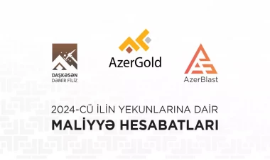 “AzerGold” QSC və onun törəmə şirkətlərinin ötən ilin yekunlarına dair maliyyə nəticələri açıqlanıb