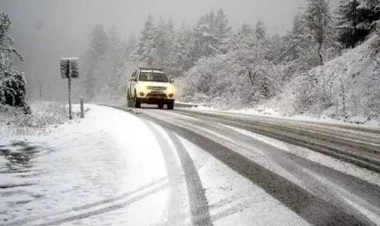 Bu ölkəyə qar yağdı