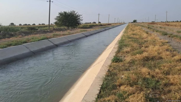 Tərtərdə 4 nəfər kanala düşdü - 1-i batdı - Təfərrüat - YENİLƏNİB