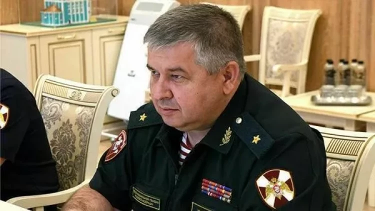 Rusiyada həbsdə olan general döyüşə göndərildi