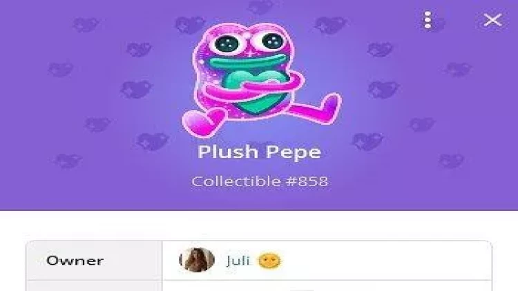 Sevgilisinə 4,2 milyon rublluq virtual qurbağa hədiyyə etdi