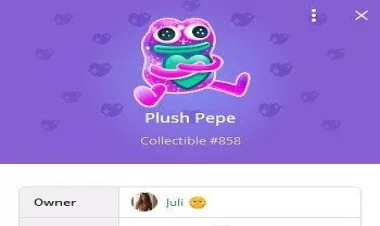 Sevgilisinə 4,2 milyon rublluq virtual qurbağa hədiyyə etdi