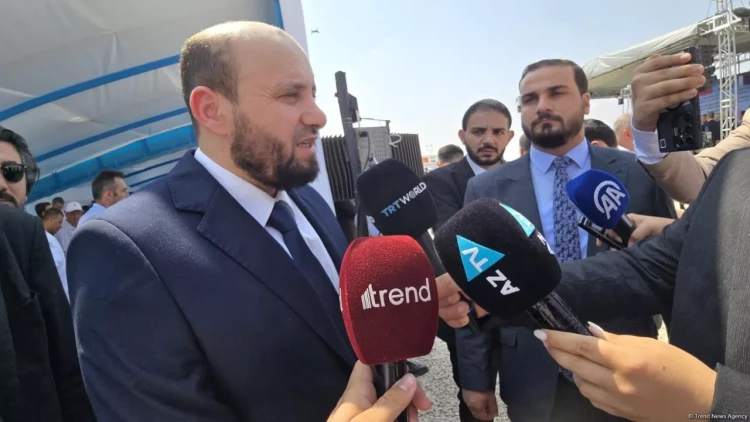 Biz dost ölkələrlə daha çox layihələrə ümid edirik - Suriyanın energetika naziri