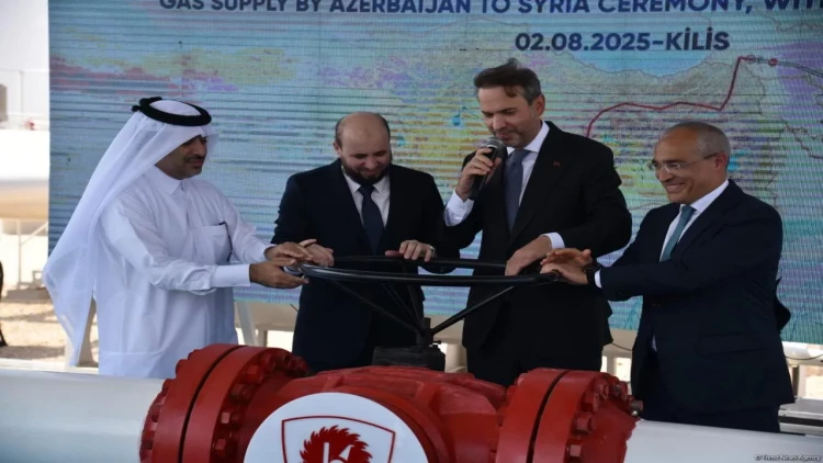 Suriyaya qaz təchizatı layihəsində Qətər dövlətinin mühüm töhfəsi var