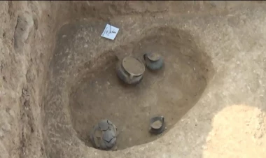 Goranboyda Neolit dövrünə aid maddi-mədəniyyət nümunələri aşkarlanıb