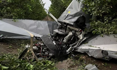 Türkiyədə təyyarə qəzaya düşdü - yaralılar var - FOTO